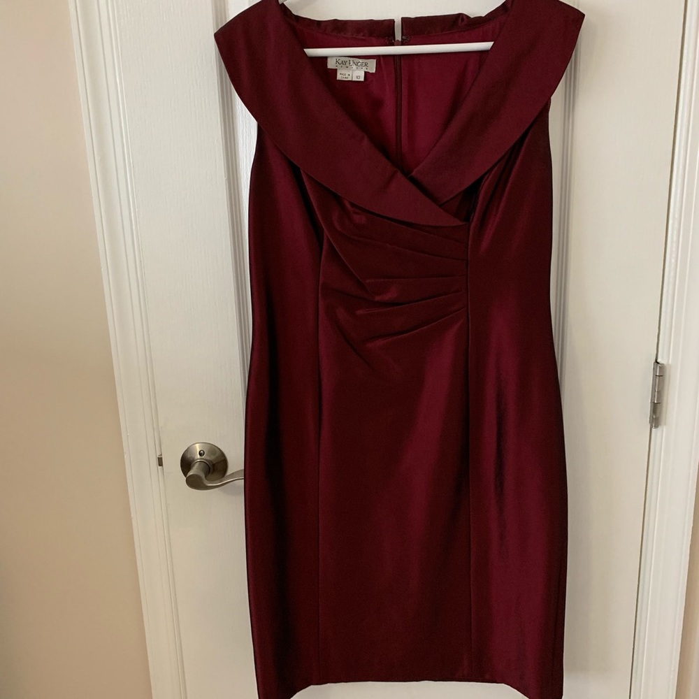 Kay Unger cocktail dress